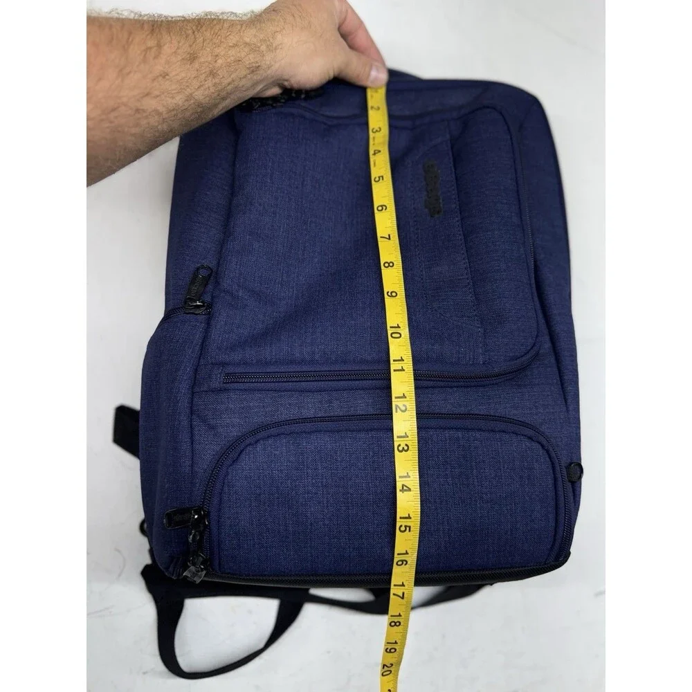 eBags Pro Slim Jr Laptop Backpack Professional Weekender Travel EB2146-15.5 Bag